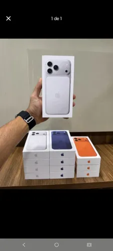 iPhone 17 pro Max lacrado 1 ano de garantia apple