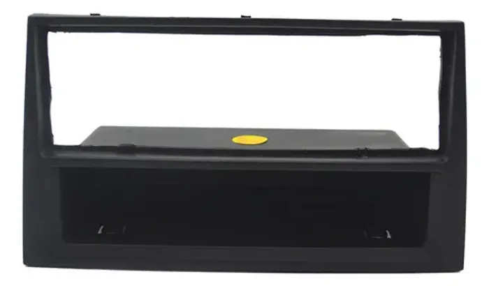 Moldura Radio Porta Treco Painel Gm Corsa 2004 Original Preto
