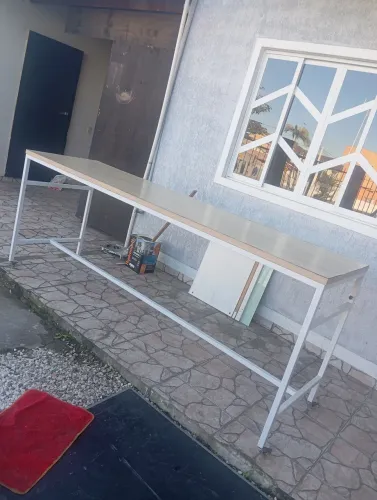 Mesa bancada