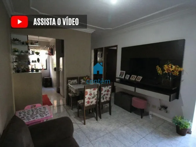 Apartamento à venda em Carapicuíba, Vila Marcondes, com 2 quartos, com 54 m²