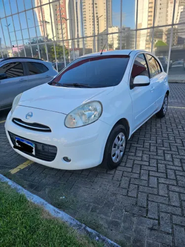 Nissan March S 1.0 16V Flex Fuel 5P 2014
