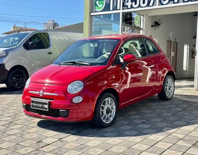 Fiat 500 Cult 1.4 Flex 8V EVO Mec. 2012