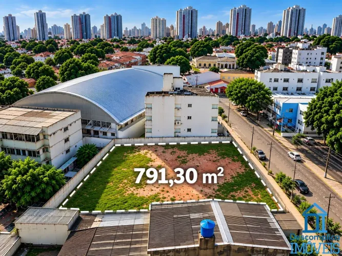 Terreno de 791m² na Ilha do Leite Recife
