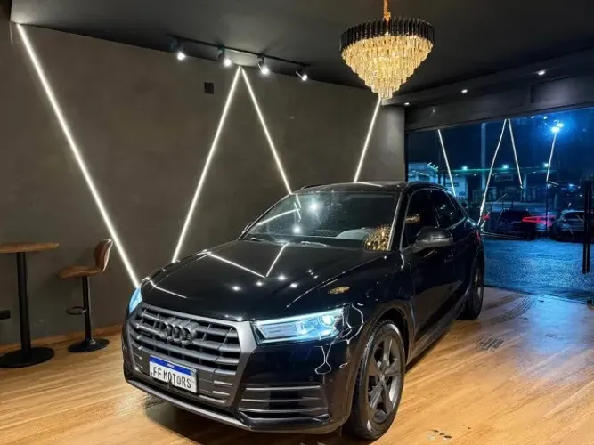 Audi Q5 2.0 TFSI Quattro S Tronic (blindado) 2018