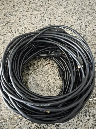 Kit 4 cabos HDMI 5, 10 e 15m