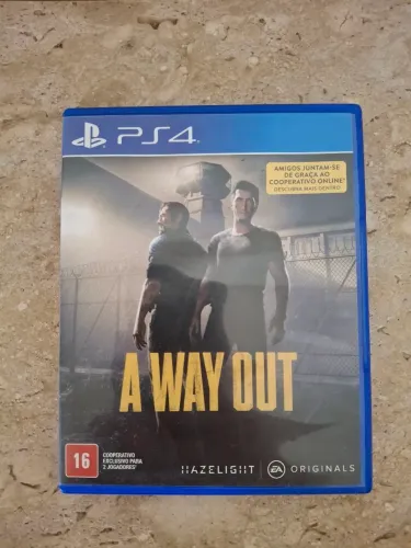 A Way Out - Playstation 4 (PS4)