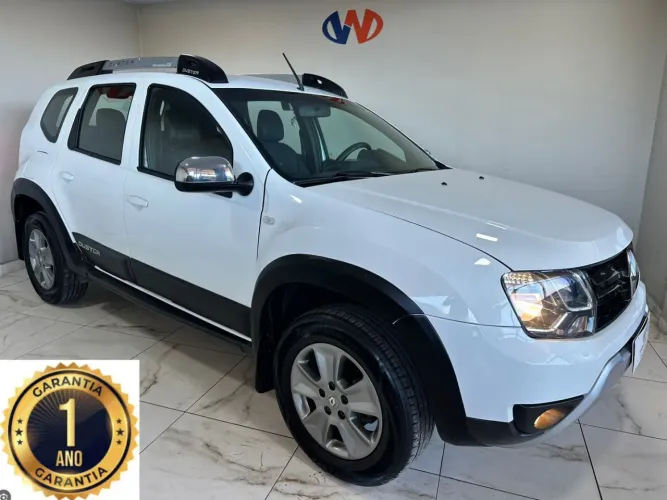 Renault Duster Dynamique 1.6 Hi-flex 16V Mec. 2019