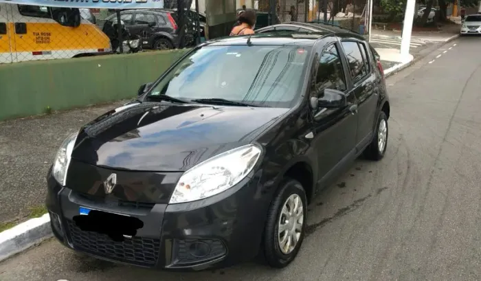 Renault Sandero Expression Hi-flex 1.0 16V 5P 2012