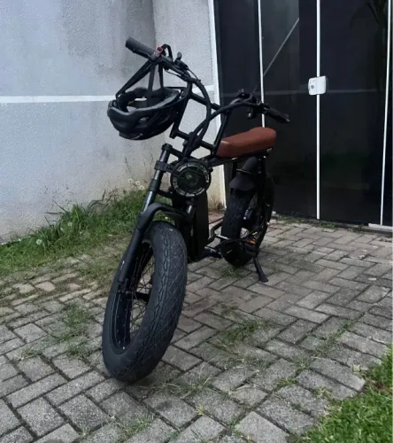 Bicicleta Elétrica Street Go s12