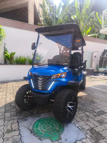Carrinho de golf premium