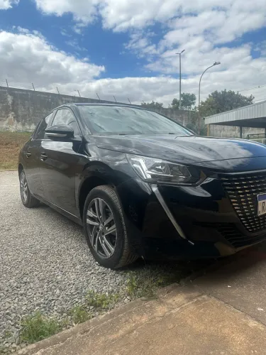 Peugeot 208 Allure 1.6 Flex 16V 5P Aut. 2021