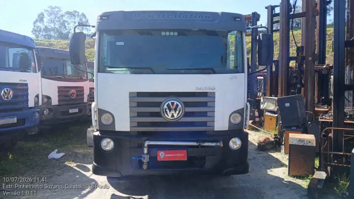 Volkswagen 24.280 E Constellation 6x2 2p (diesel)(E5) 2019/2020 Vamos Seminovos Pinheirinh