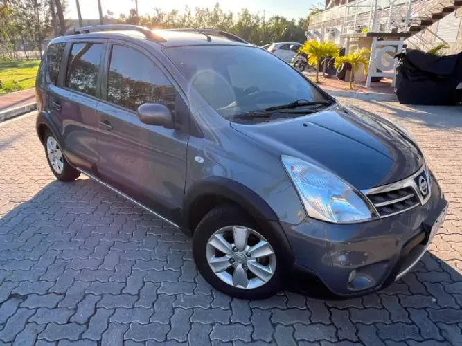 Nissan Livina X-gear Sl/X-gear 1.8 Flex F. Aut. 2014