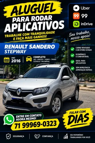 Renault Sandero Stepway Hi-power 1.6 8V 5P 2016