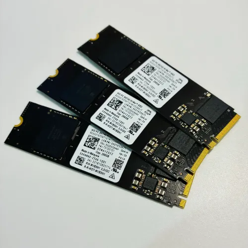 Kit 3 SSD Western Digital WD Black Nvme 256GB Pcie4