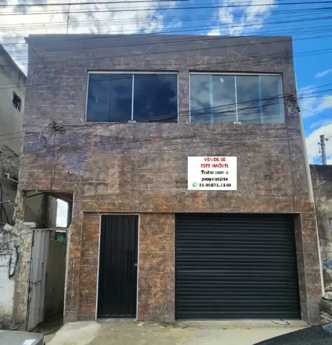 Casa para venda com 110 metros quadrados com 3 quartos em Retiro - Contagem - Minas Gerais