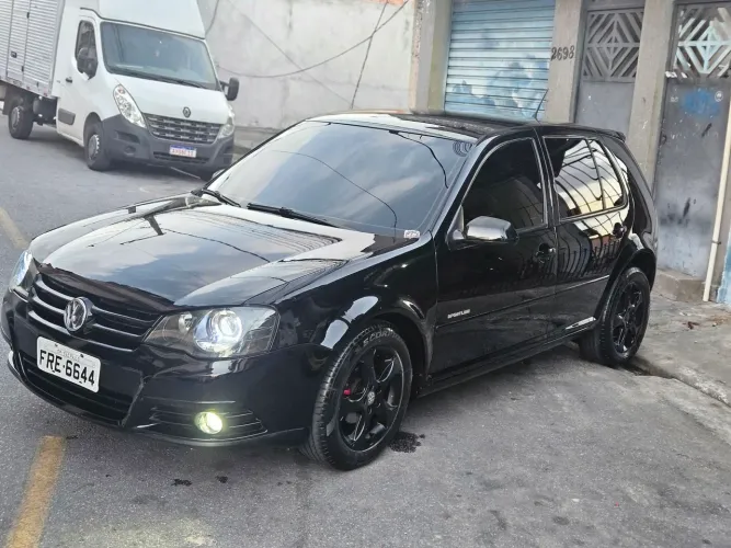 Volkswagen Golf Sportline 1.6 MI Total Flex 8V 4P 2008