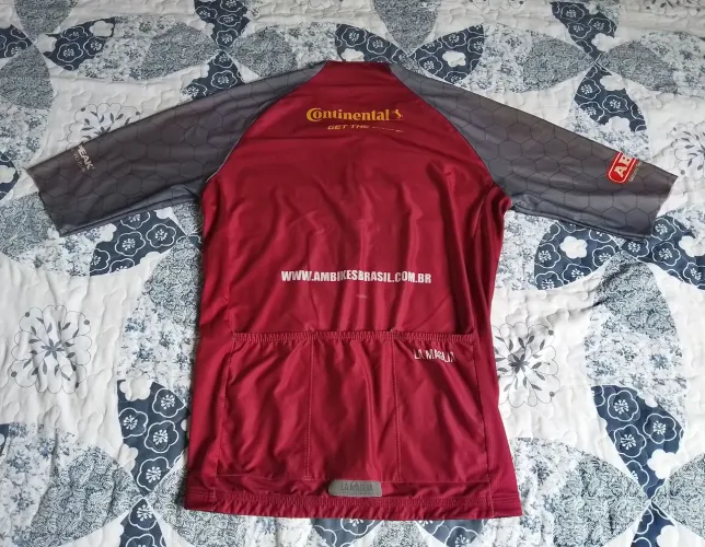 Camisa Ciclismo la maglia 