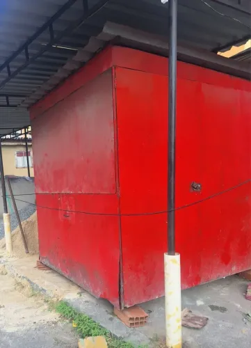 trailer barraca