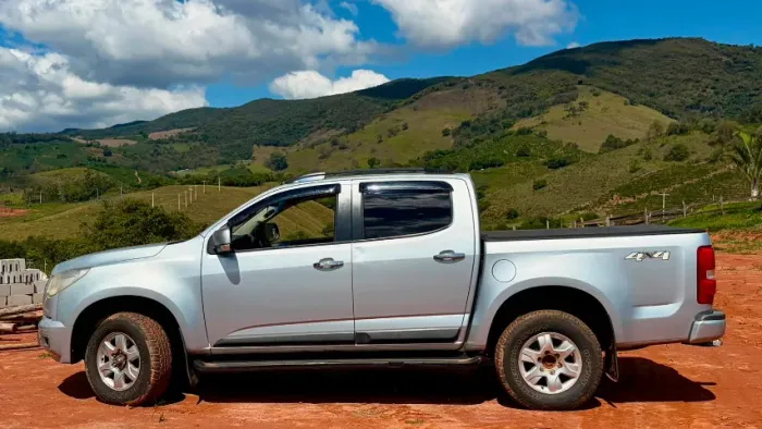 Chevrolet S10 Pick-up LT 2.8 TDI 4X4 CD Diesel AUT 2013
