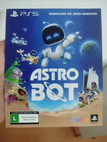 Vendo astro bot digital ps5