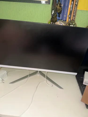 Monitor Office 21,5" Slim Get LED VA Full HD, 5ms, 100Hz, VGA/HDMI, Branco