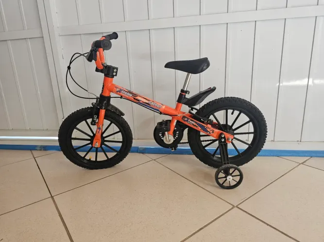 Bicicleta infantil nathor 
