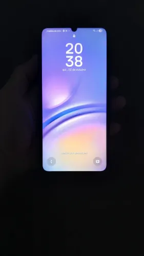 Samsung A05 128gb em perfeita condições pegar e usar, capinha nova 