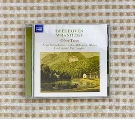 CD Beethoven / Wranitzky: Oboe Trios -made in the EU