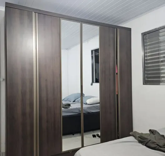 Guarda roupa MDF 6 portas