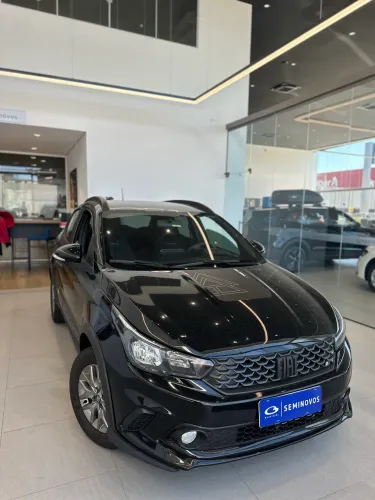 Fiat Argo Trekking 1.8 16V Flex AUT 2021