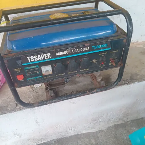 Gerador a gasolina