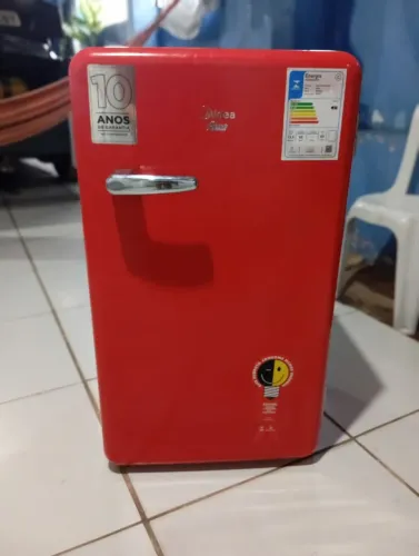 Vendo frigobar com garantia