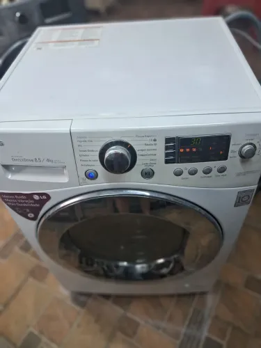 LAVA SECA LG 8.5 KG 220.VOLTS 3.MÊS GARANTIA ENTREGA NO LOCAL