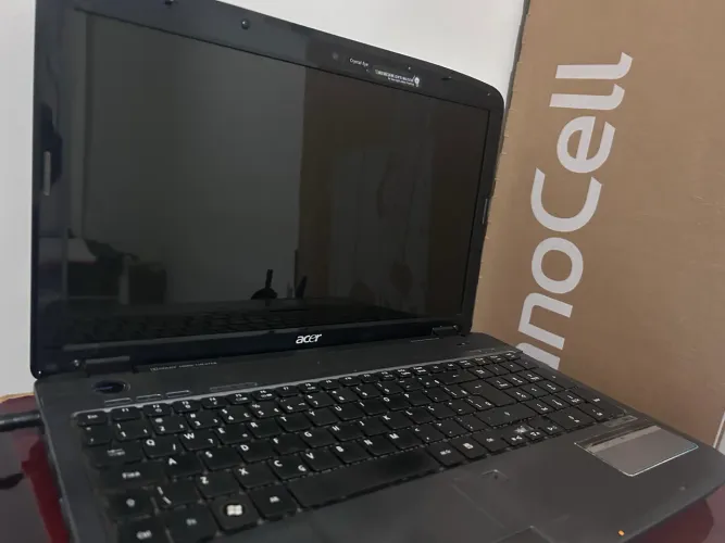Notebook Acer 2011 - Lento