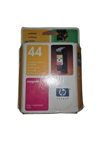 Cartucho HP 44 magenta Original 42 ml alto rendimento 