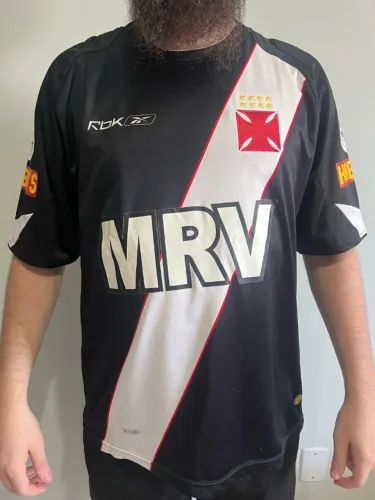 Camisa Vasco da Gama Reebok 2008 - Nº 10 (LEIA DESCRIÇÃO)