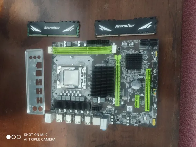 Vendo kit core i7