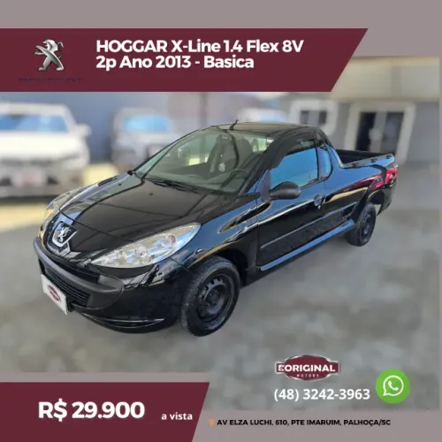 Peugeot Hoggar Usados e Novos