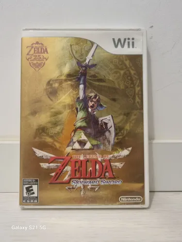 Zelda Skyward Sword - Edição Especial 25 Anos - Nintendo Wii