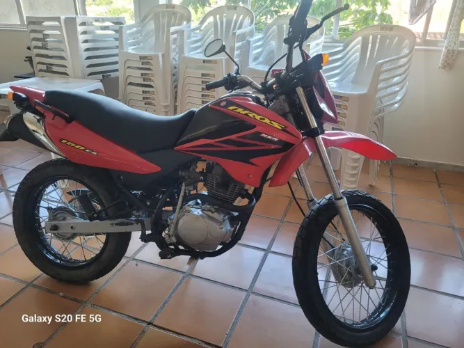 Vendo Honda bros raridade