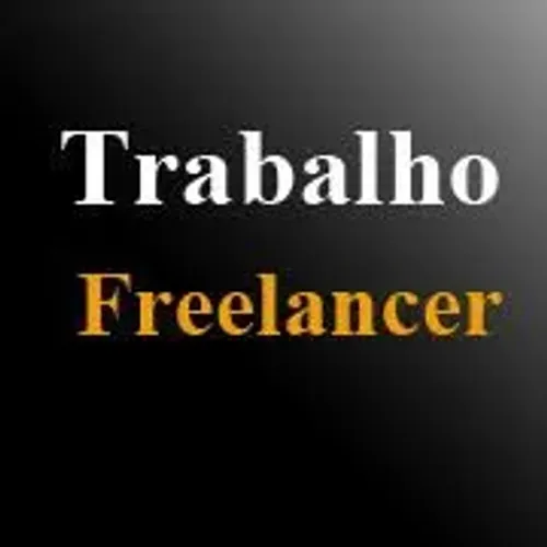 Realizo trabalhos de freelancer.