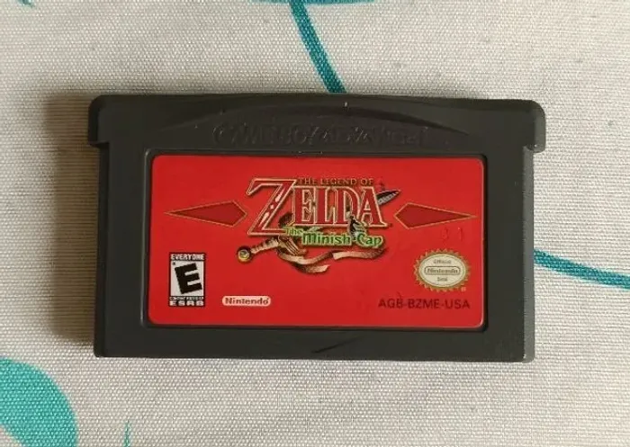 Zelda Minish Cap - GBA