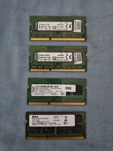 Memória 4gb ddr3 para notebook 