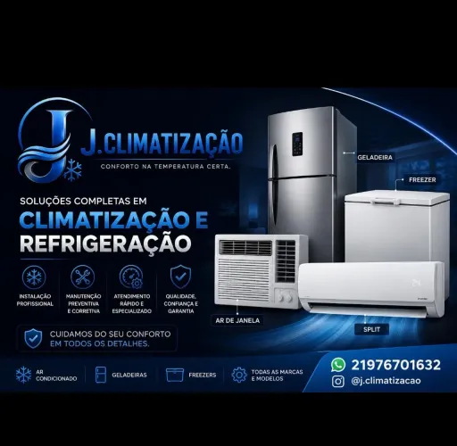 Serviços de Refrigeração & Climatização 