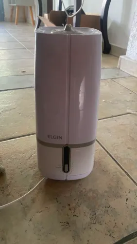 Umidificador e Robô aspirador