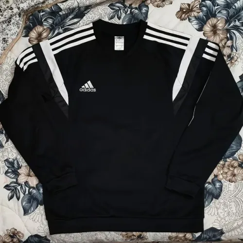 blusa moletom original adidas tamanho g pretas 2013 2014