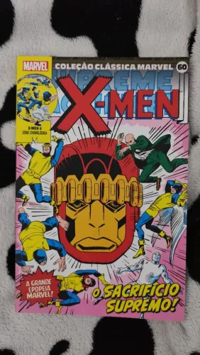 HQ (História em Quadrinhos) - Marvel Clássica - X-MEN: O Sacrifício Supremo - Ed 60