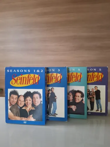 DVD Seinfeld - 4 Temporadas 