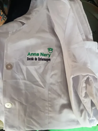 Avental ESCOLA ENFERMAGEM ANNA NERY
